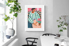 Pixalot Green Stripes & Quiet Moments