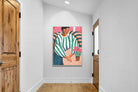 Pixalot Green Stripes & Quiet Moments