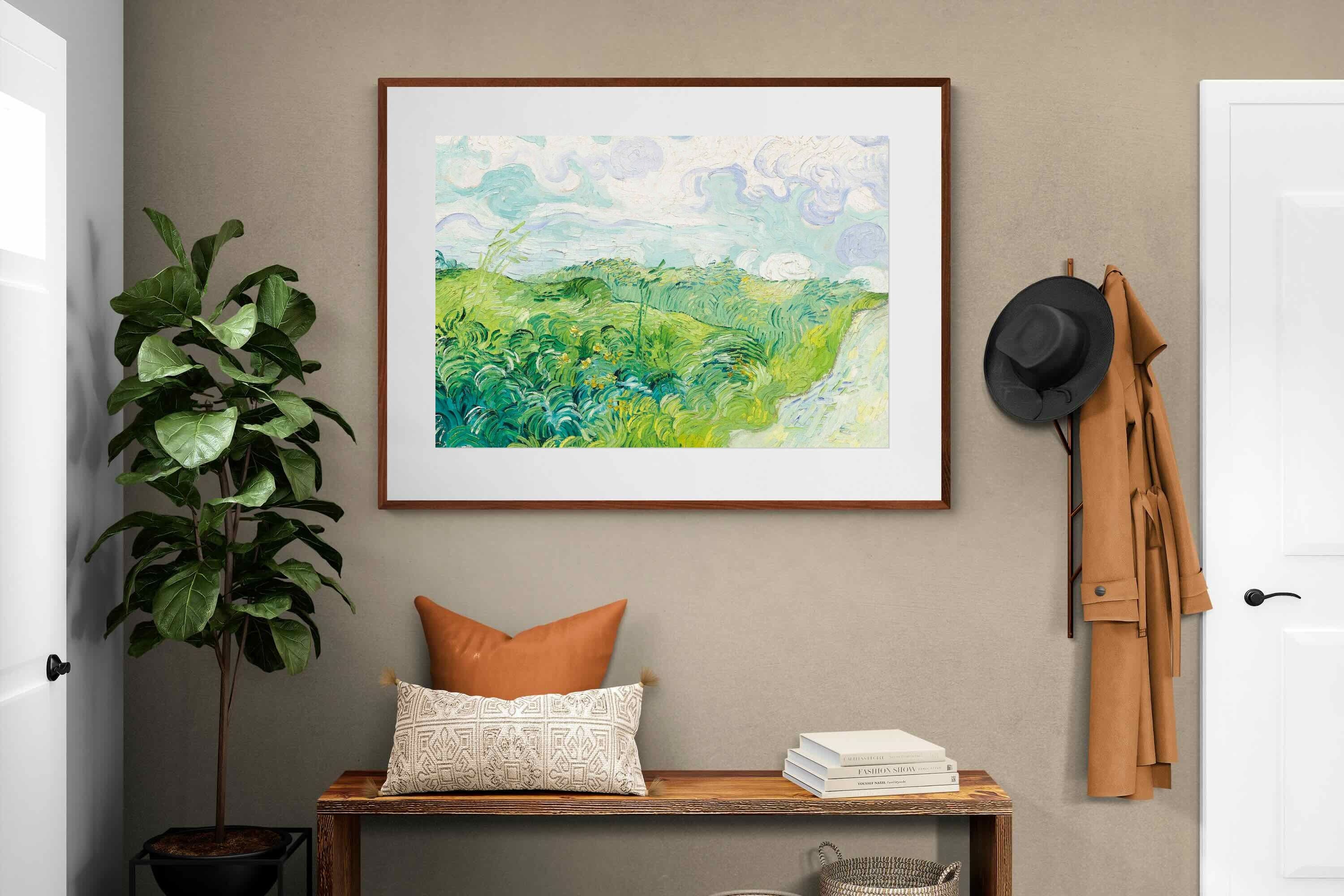 Pixalot Green Wheat Fields