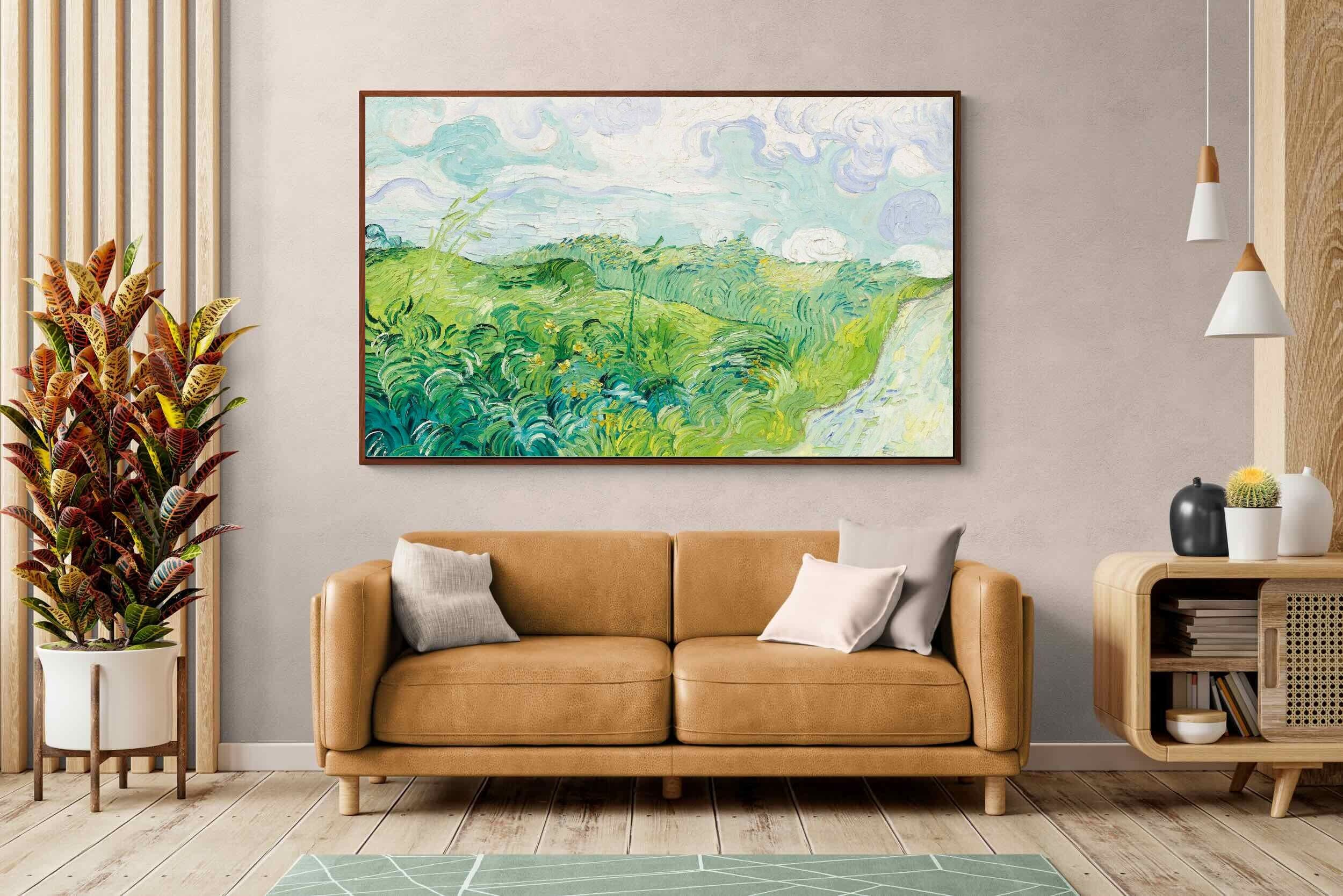 Pixalot Green Wheat Fields