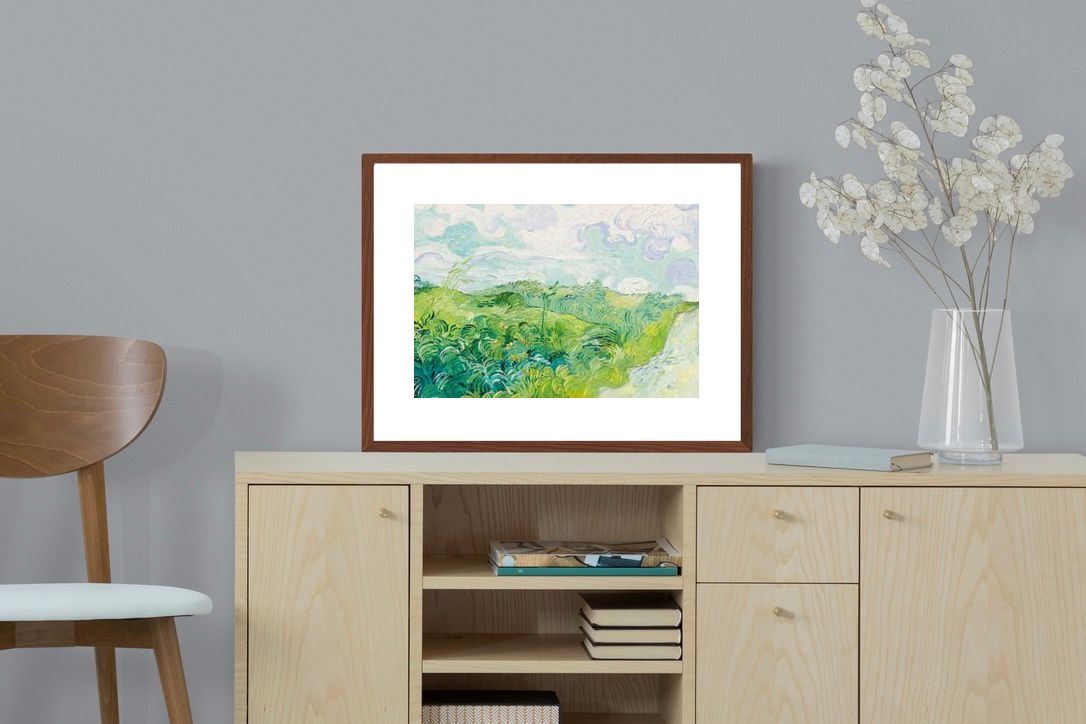 Pixalot Green Wheat Fields