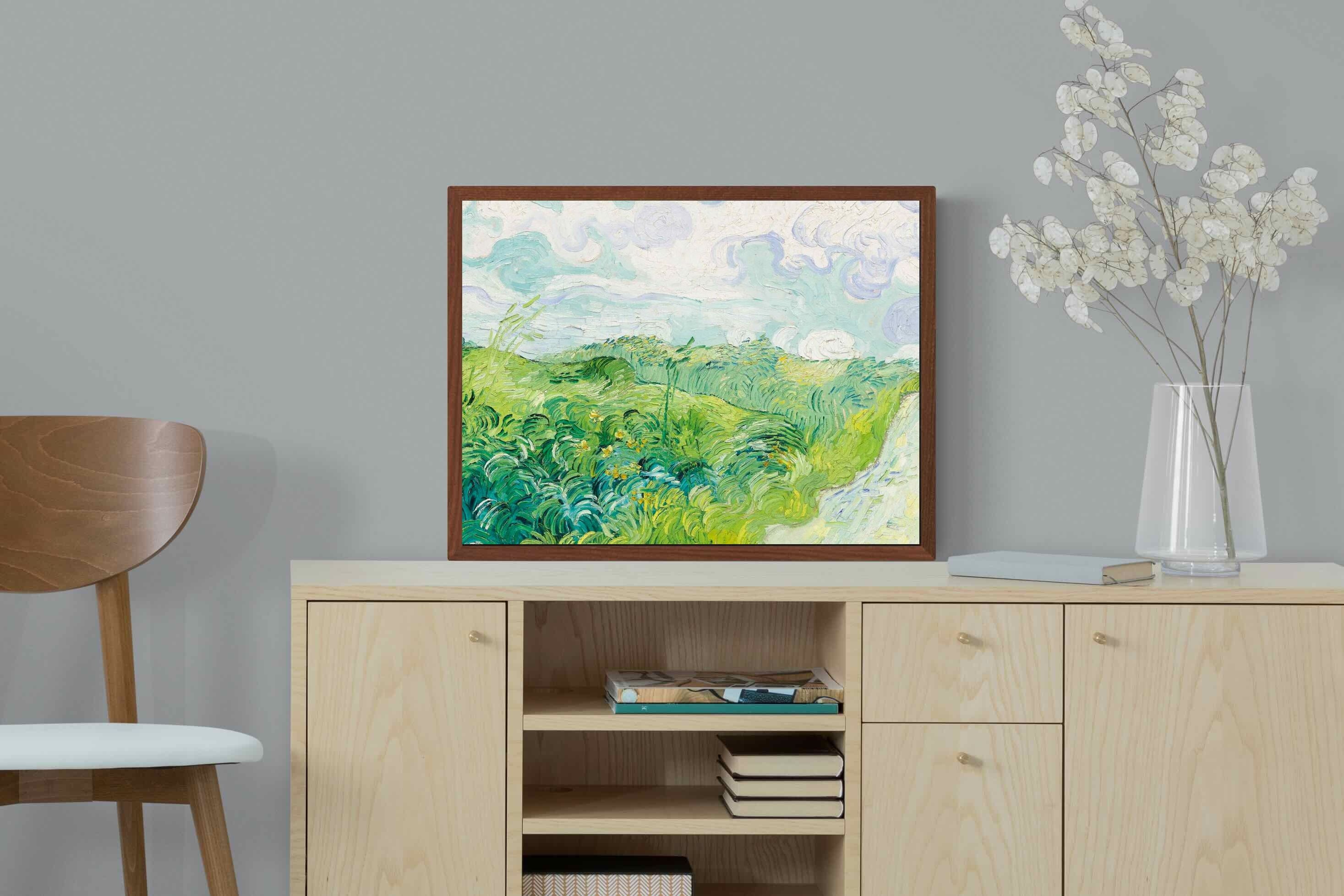 Pixalot Green Wheat Fields