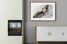 Pixalot ® Grey & Gold Marble