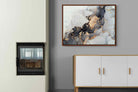 Pixalot ® Grey & Gold Marble