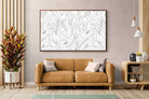 Pixalot ® Greyscale Leaves