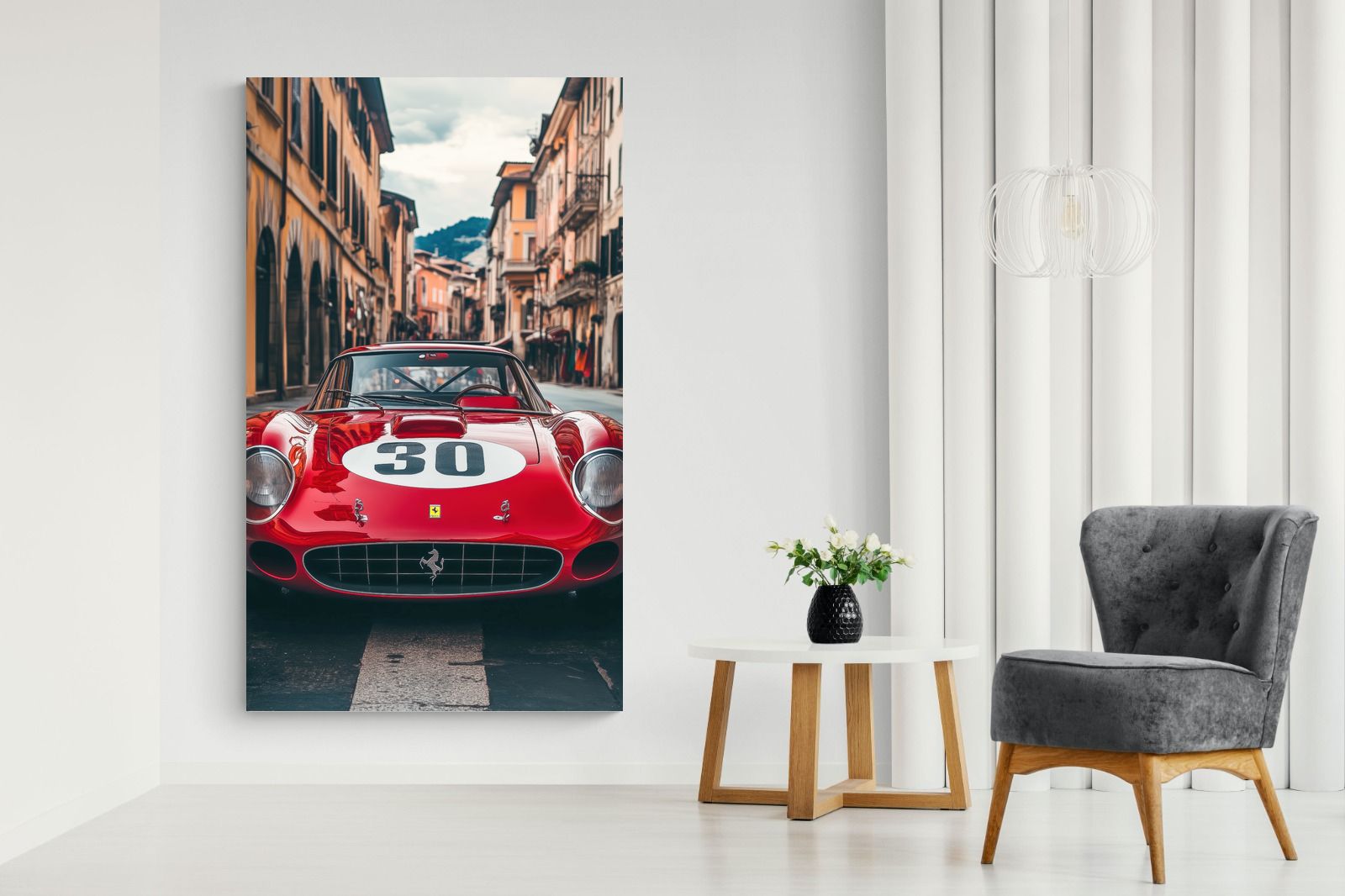 Pixalot GTO on Via Vecchia