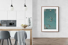 Pixalot ® Gulls in Blue