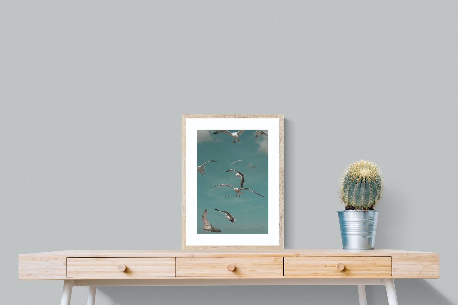 Pixalot ® Gulls in Blue