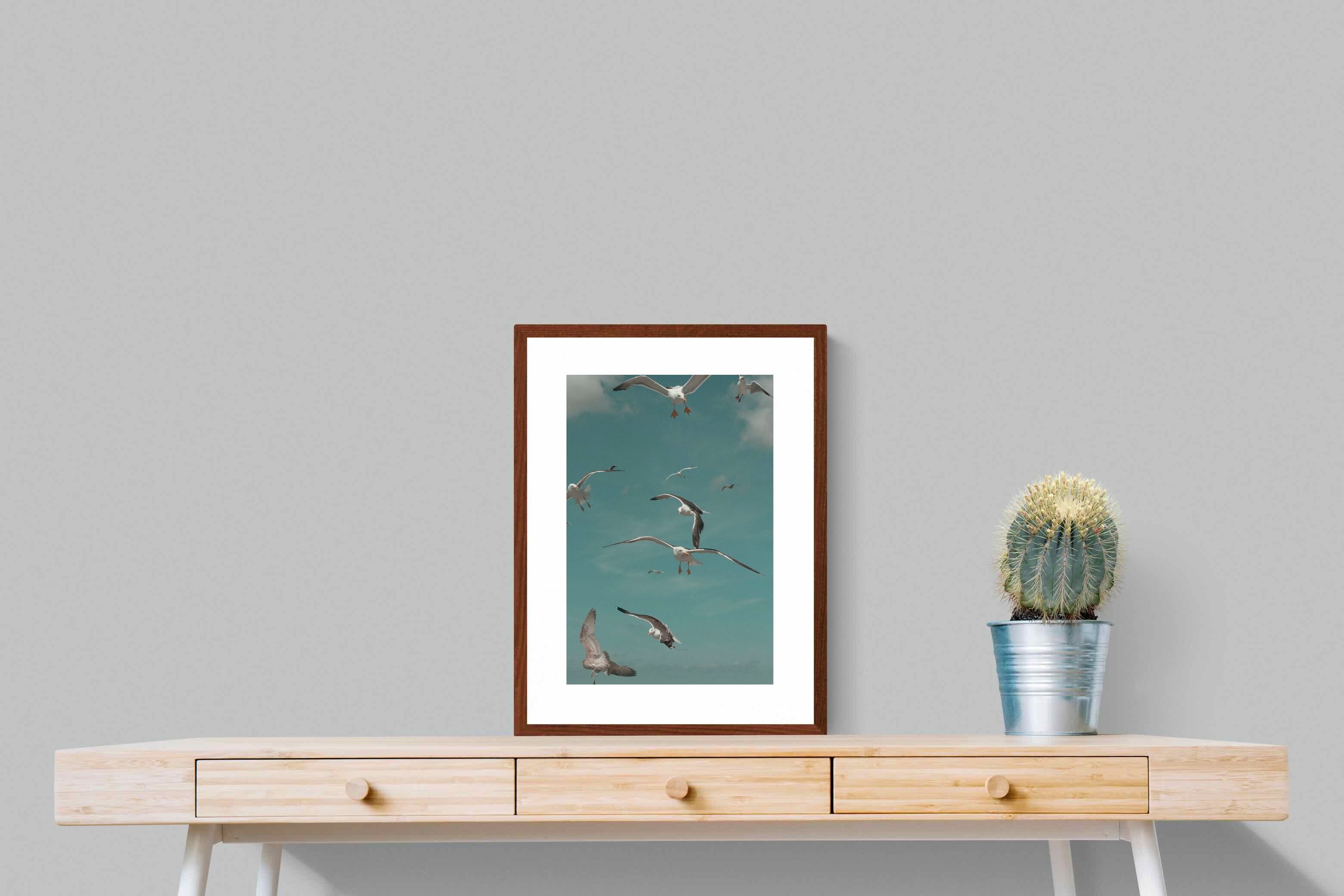 Pixalot ® Gulls in Blue
