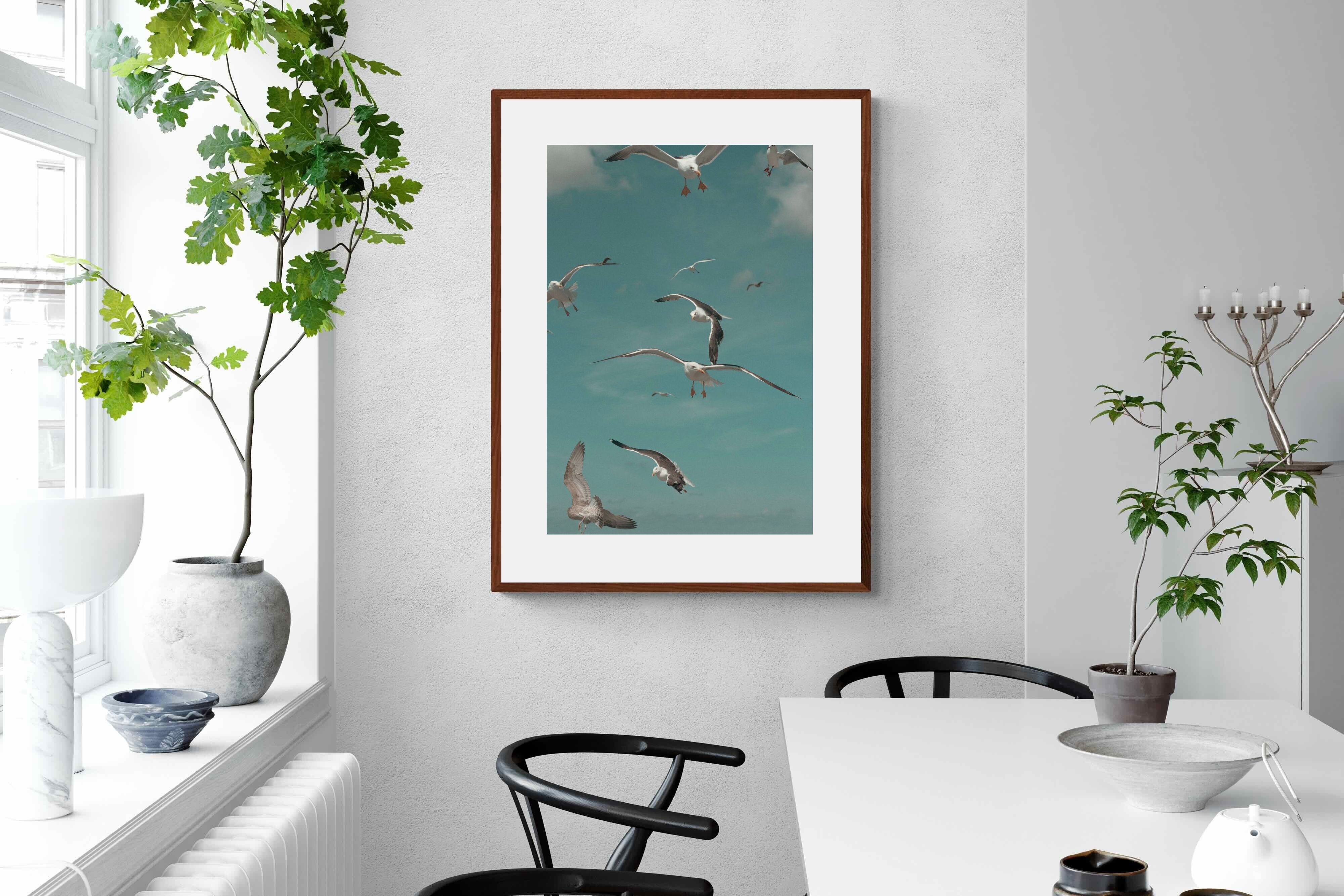 Pixalot ® Gulls in Blue