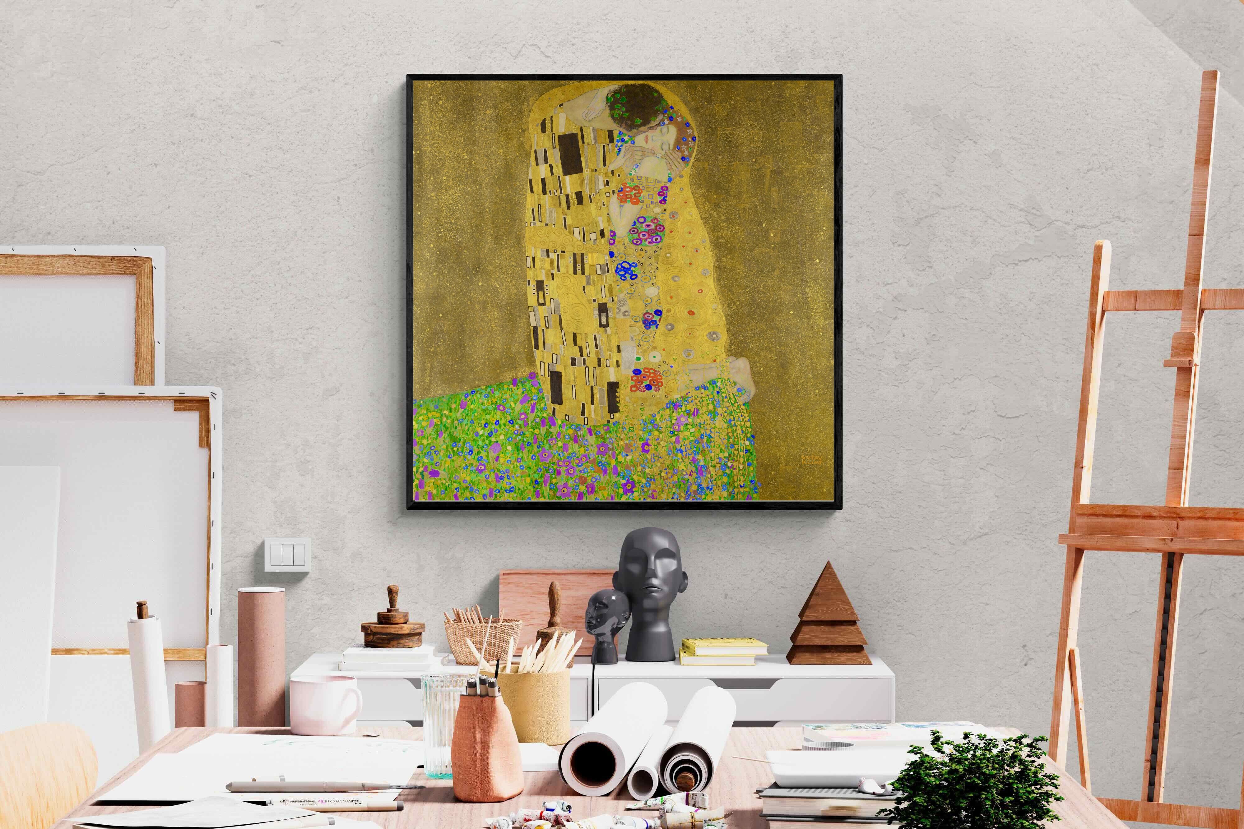 Pixalot Gustav Klimt The Kiss