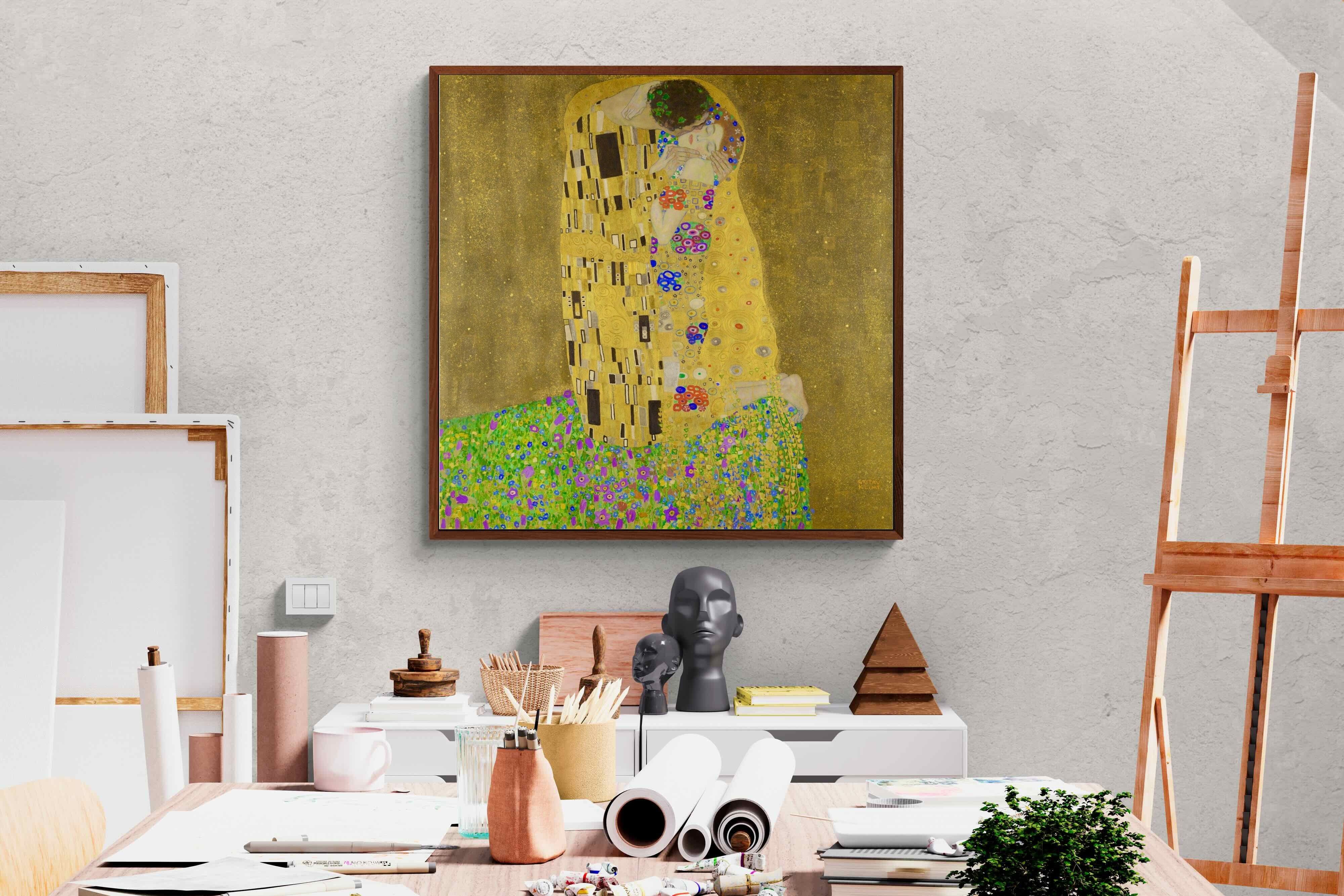 Pixalot Gustav Klimt The Kiss