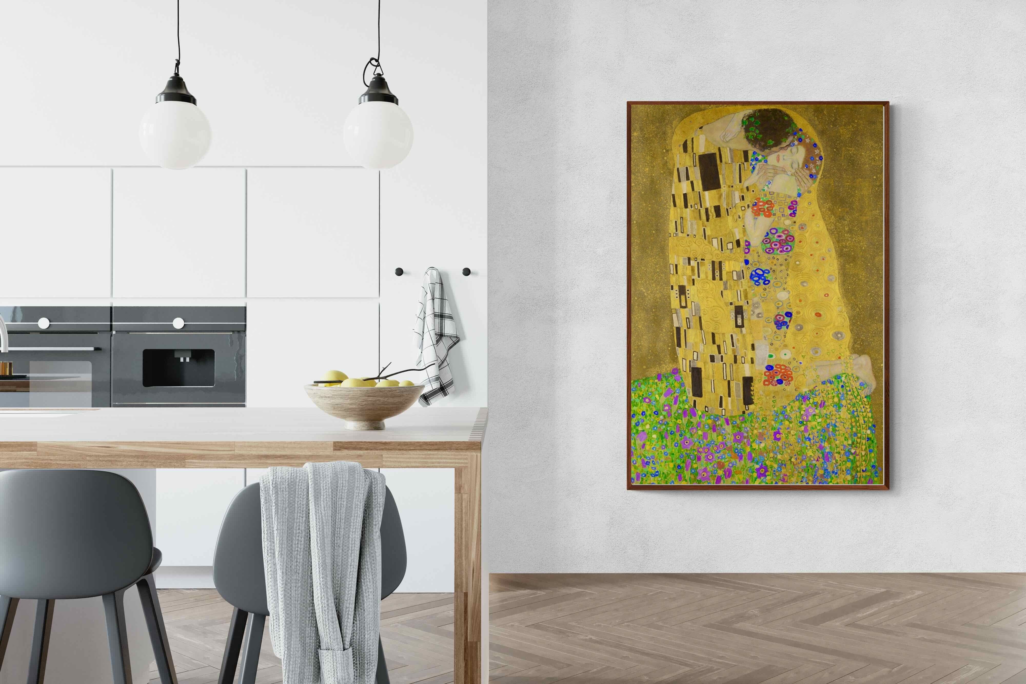 Pixalot Gustav Klimt The Kiss