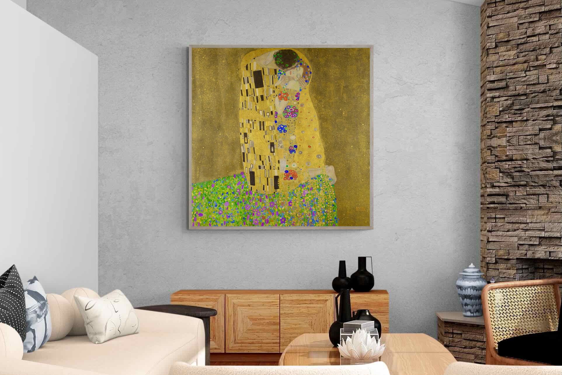 Pixalot Gustav Klimt The Kiss