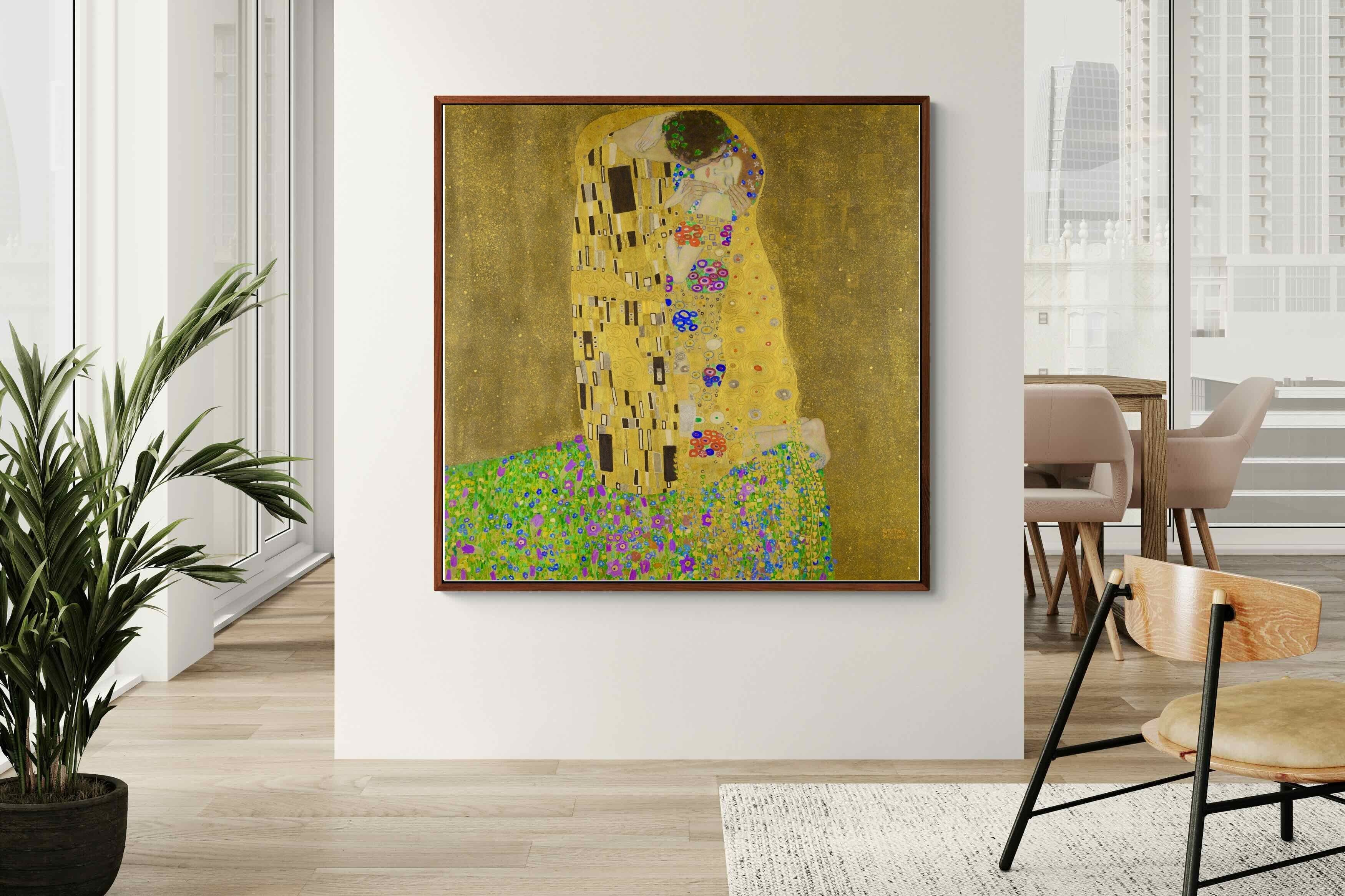 Pixalot Gustav Klimt The Kiss