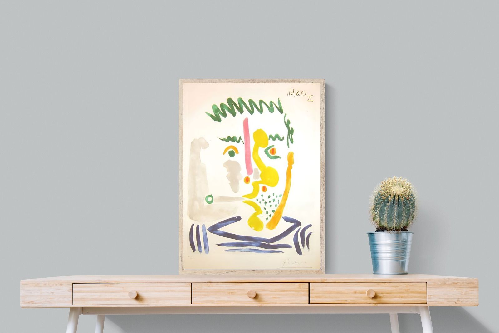Pixalot Head of a Man