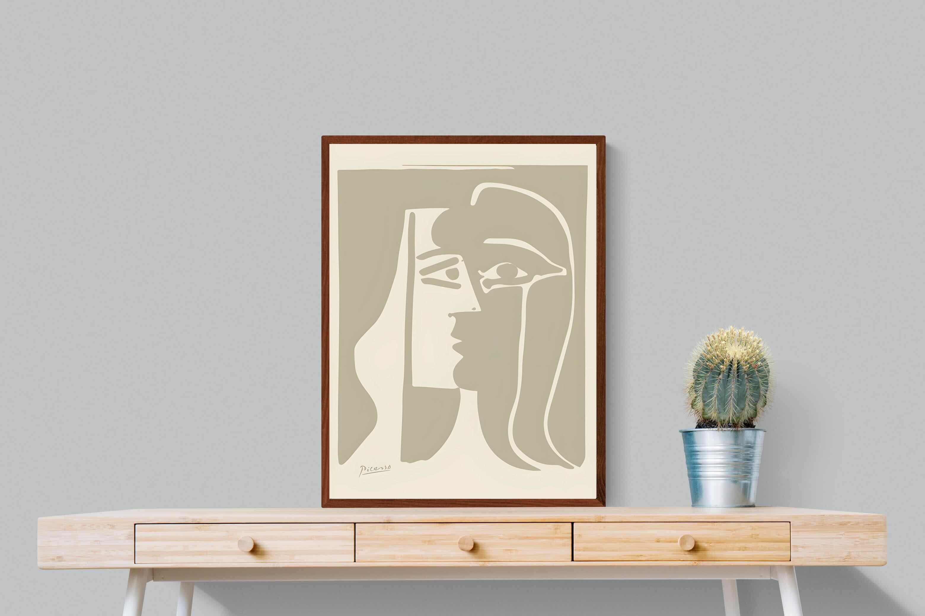 Pixalot Head of a Woman