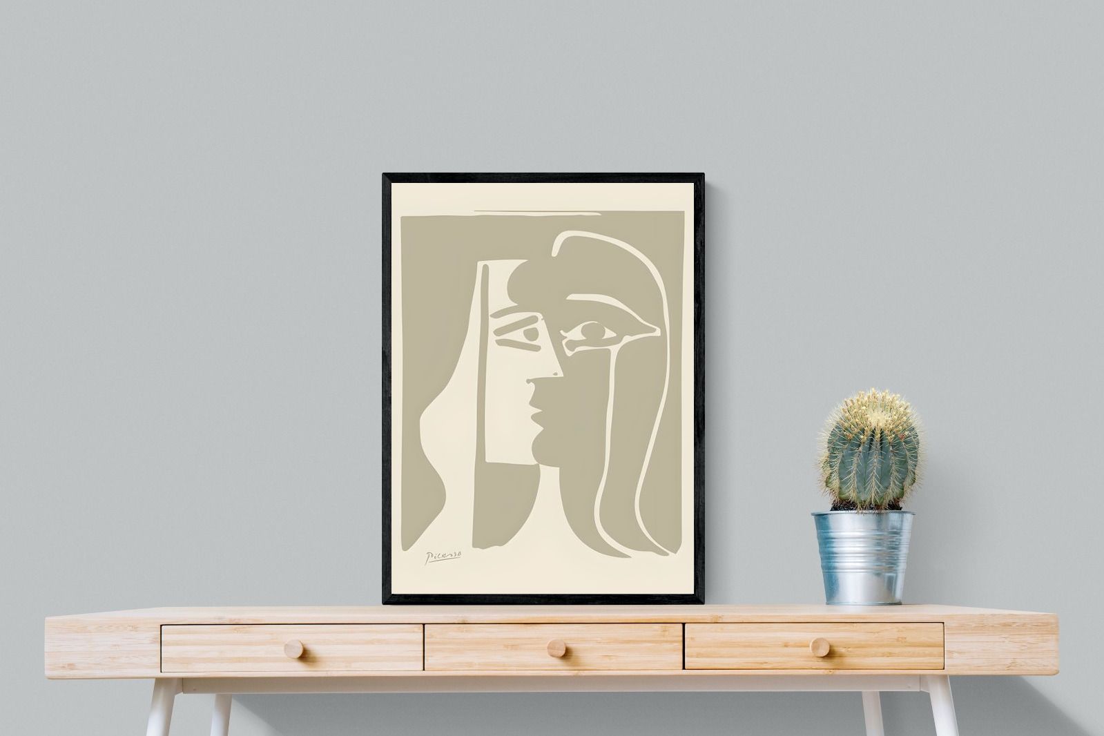 Pixalot Head of a Woman