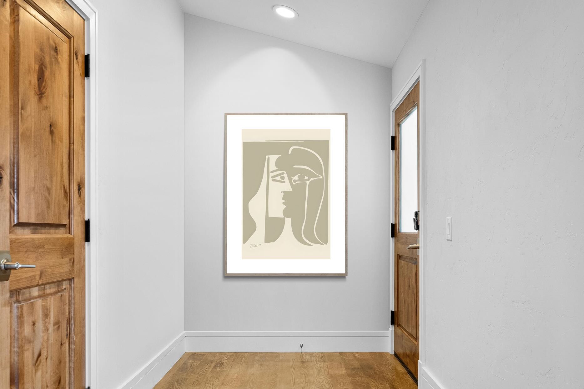 Pixalot Head of a Woman