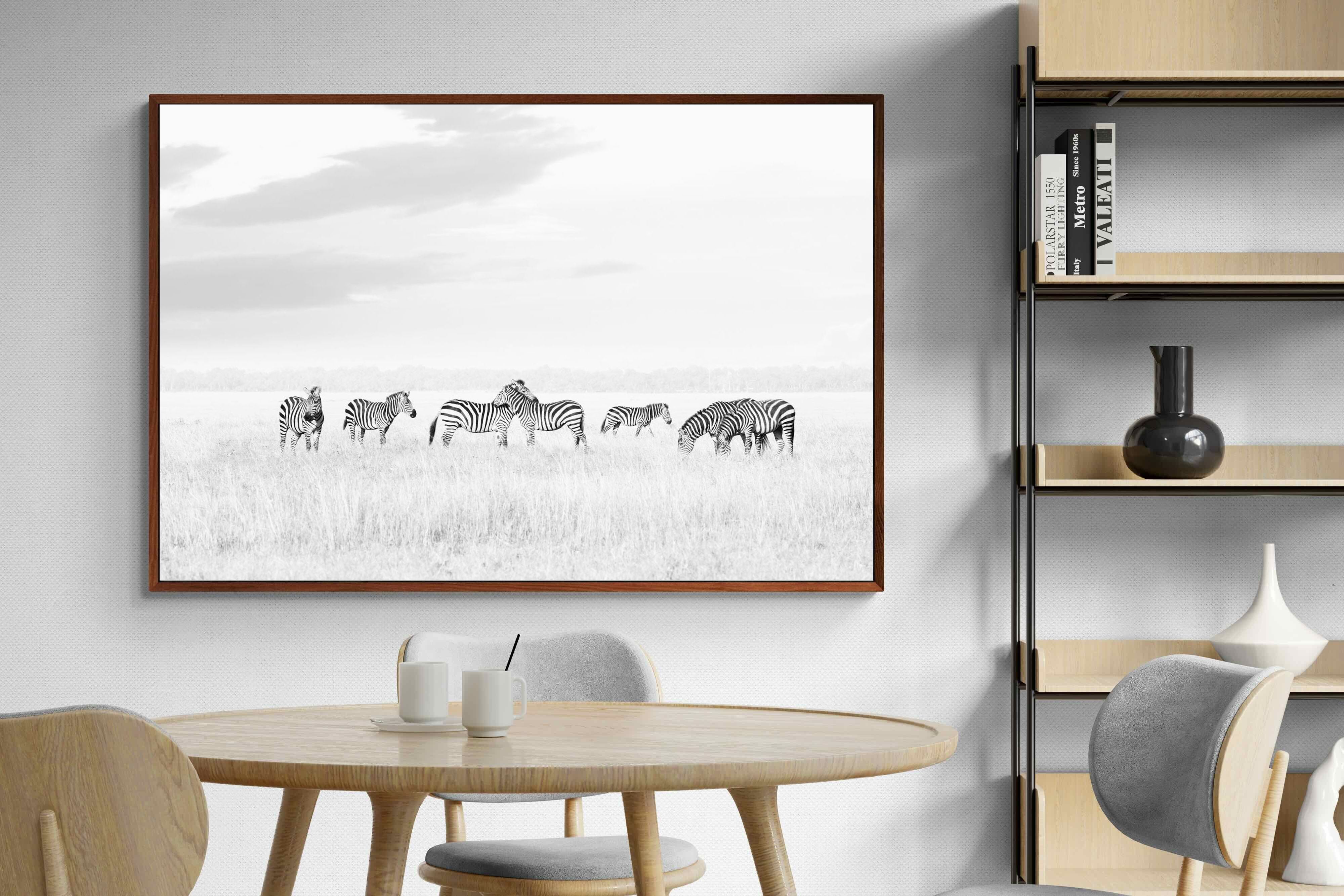 Pixalot ® High Key Zebras