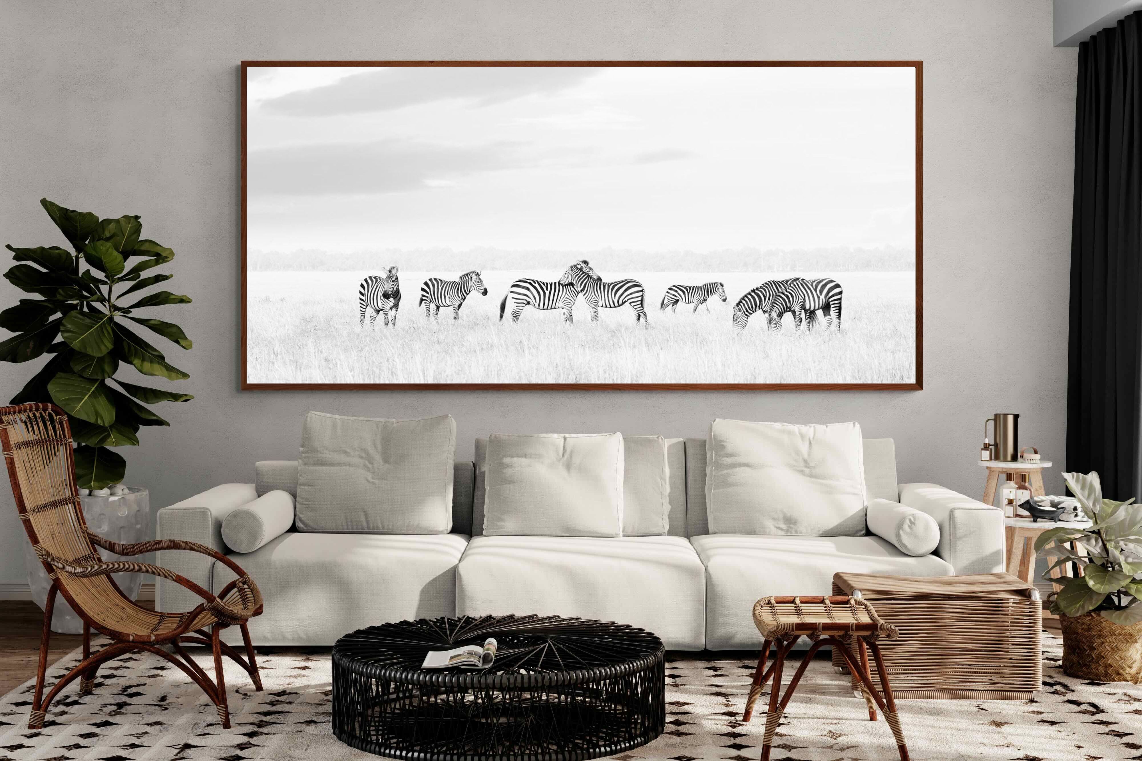 Pixalot ® High Key Zebras