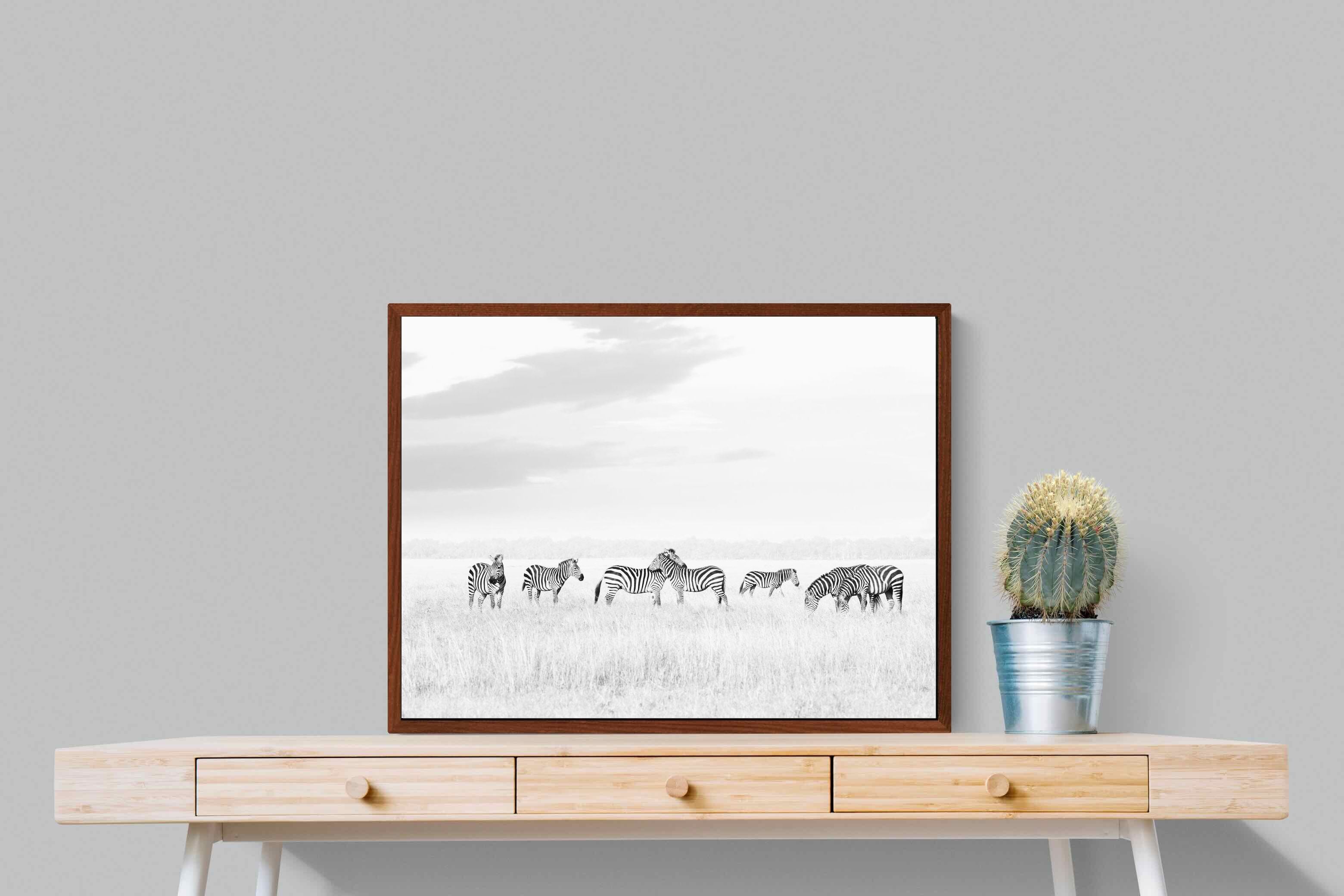 Pixalot ® High Key Zebras
