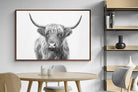 Pixalot Highland Bull