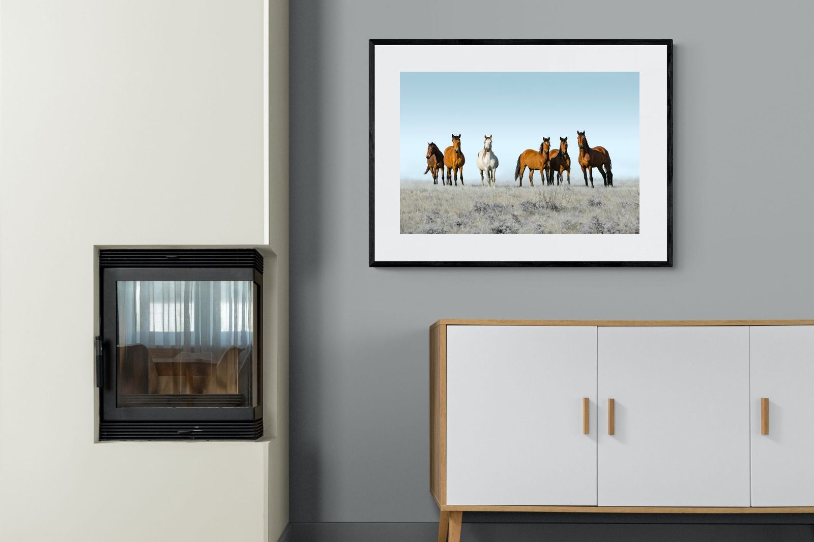 Pixalot ® Horses on the Horizon