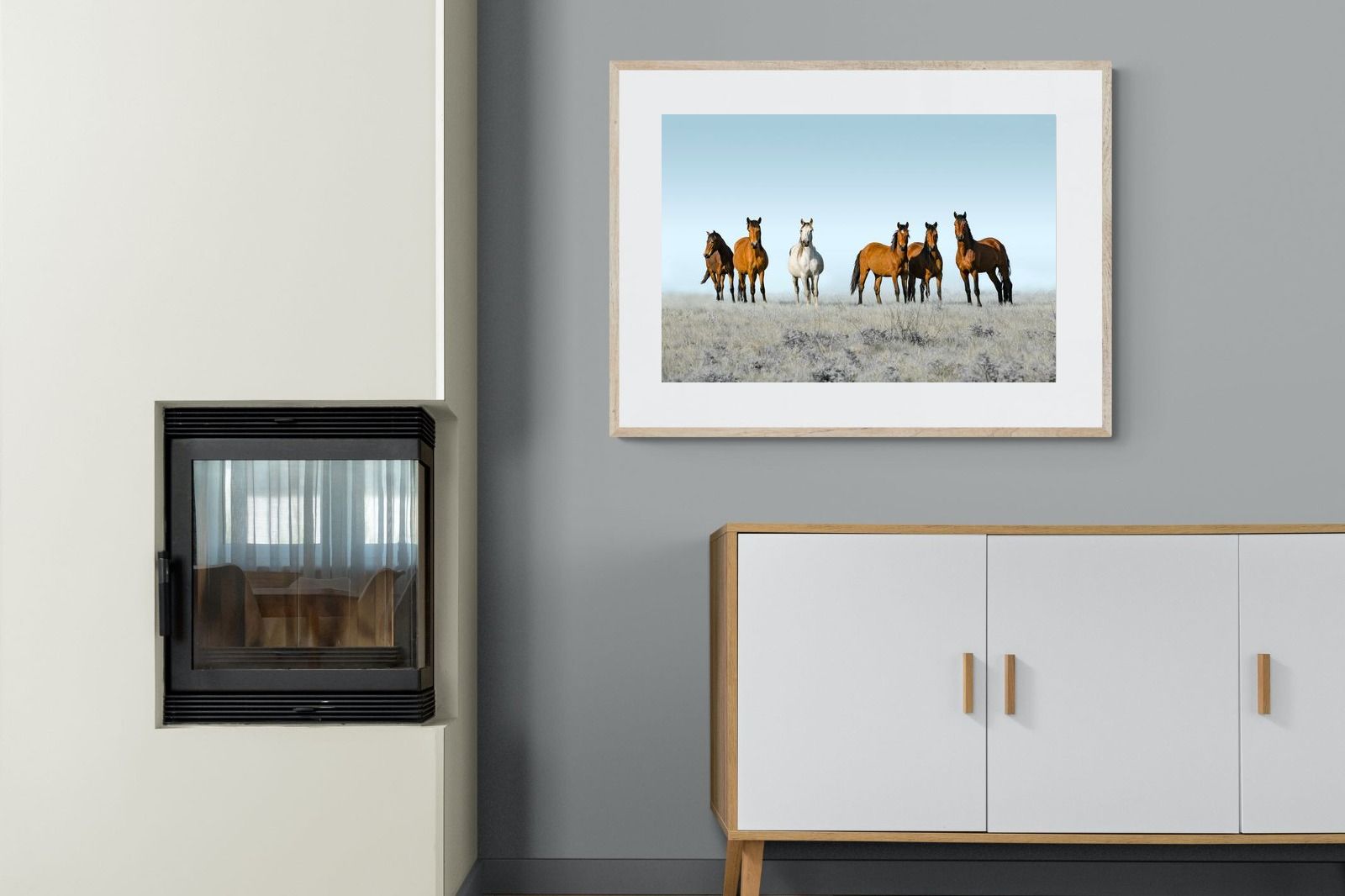 Pixalot ® Horses on the Horizon