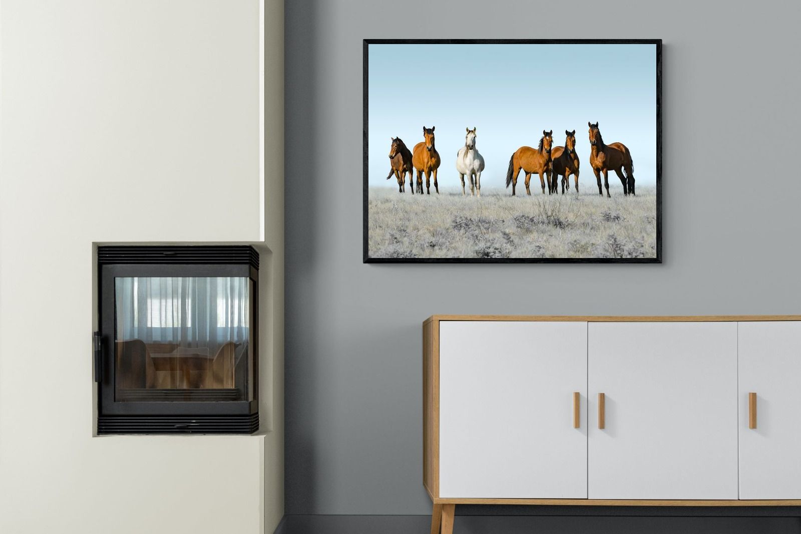 Pixalot ® Horses on the Horizon