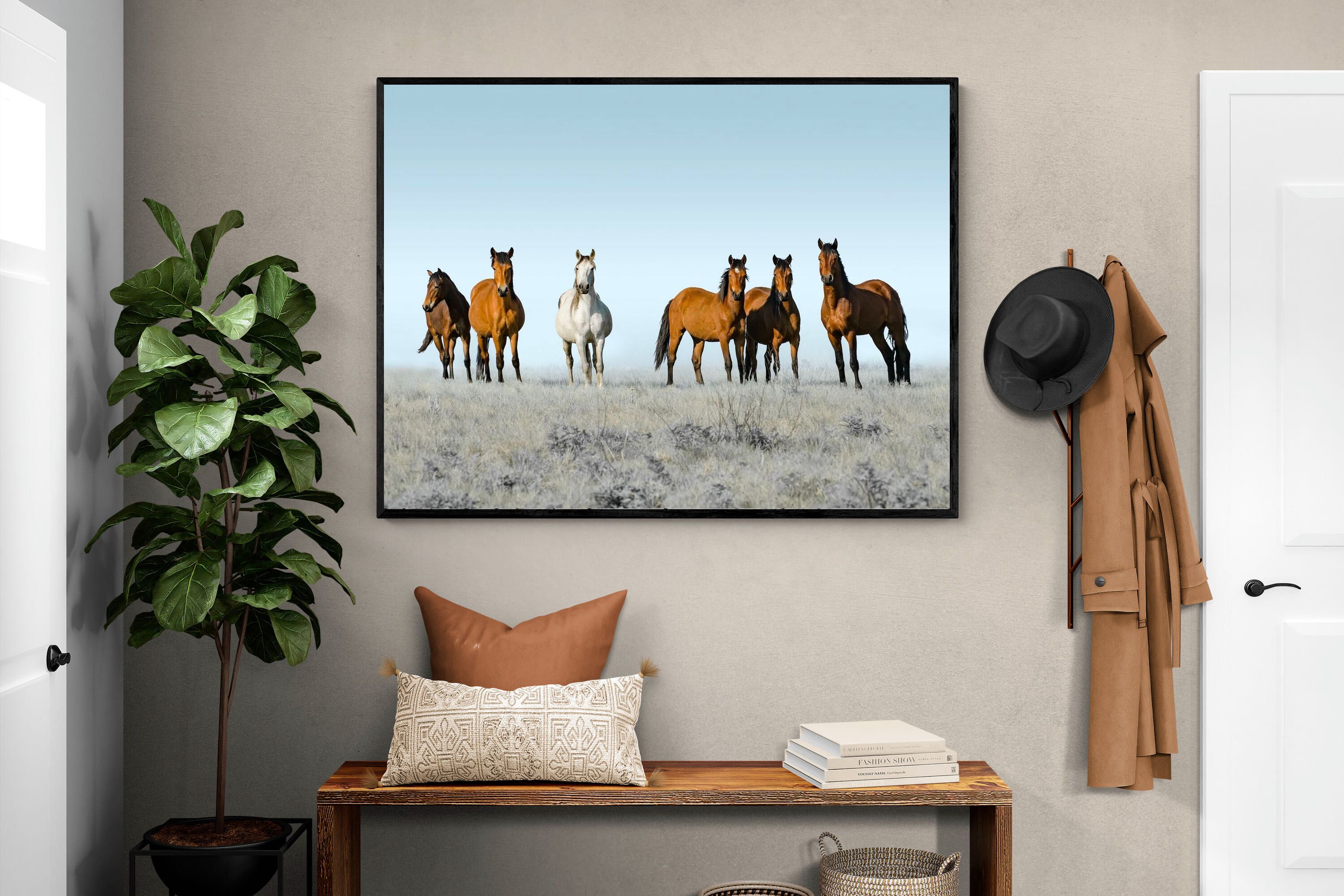 Pixalot ® Horses on the Horizon