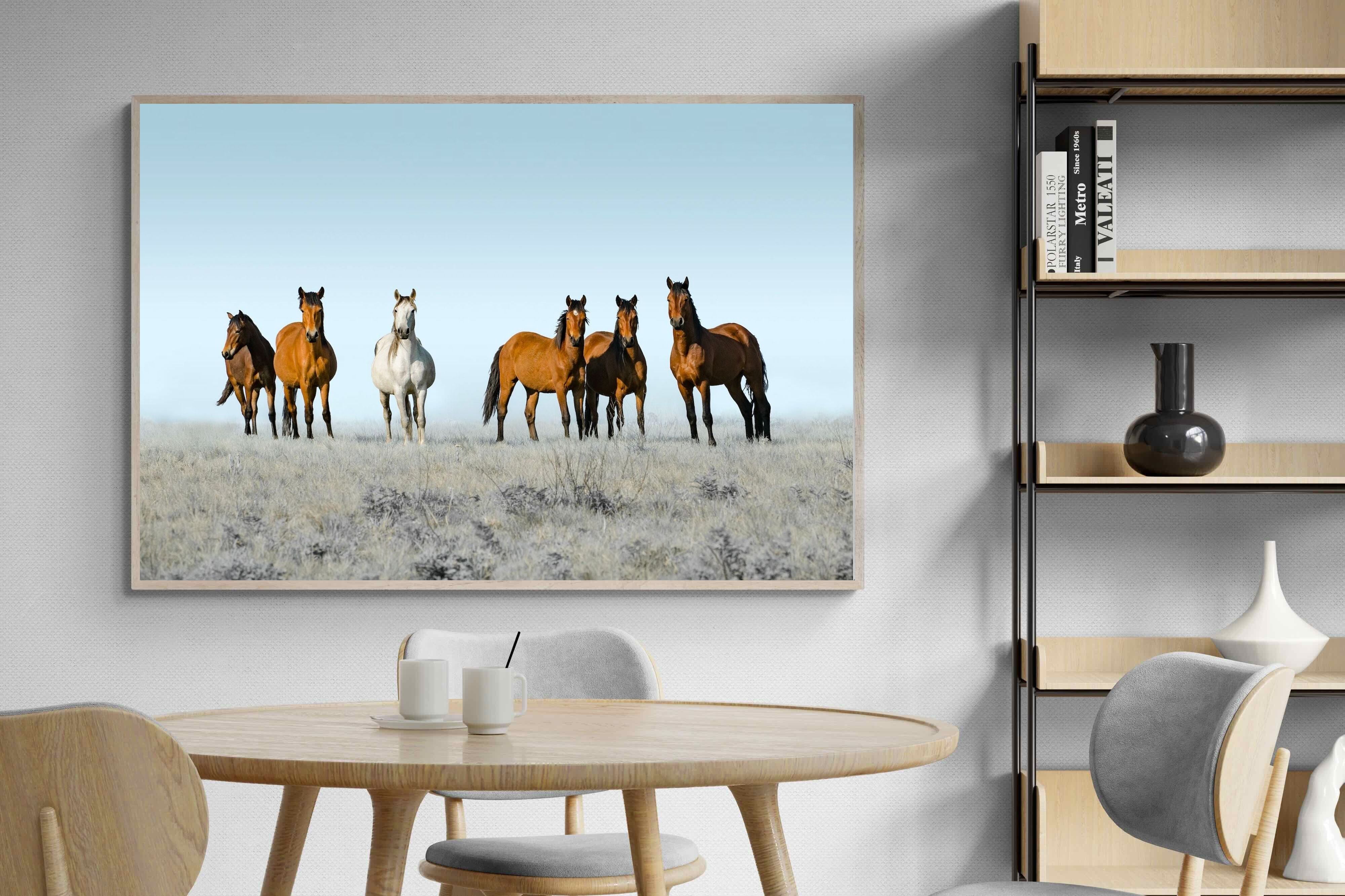 Pixalot ® Horses on the Horizon