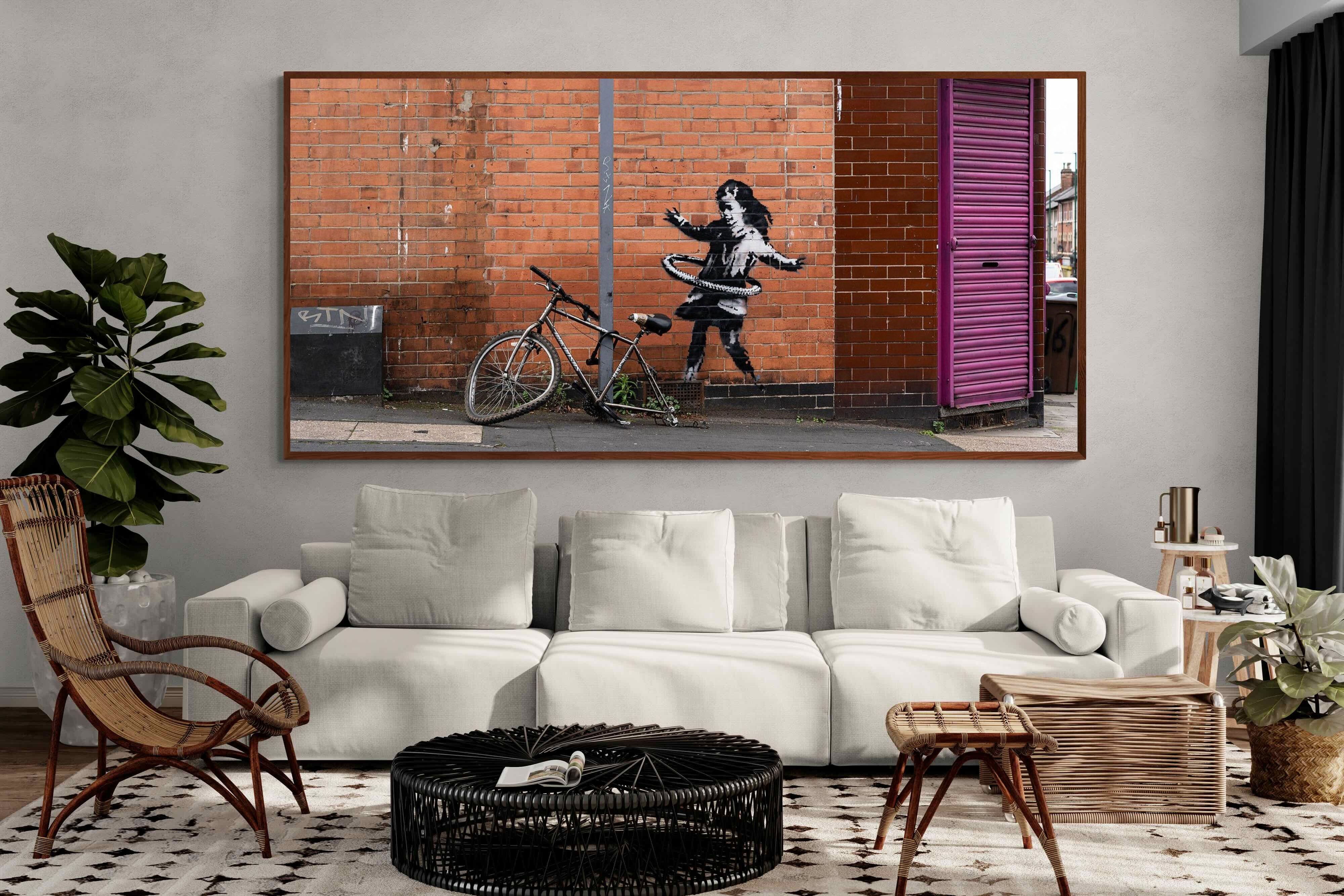 Pixalot Hula Hooping Girl