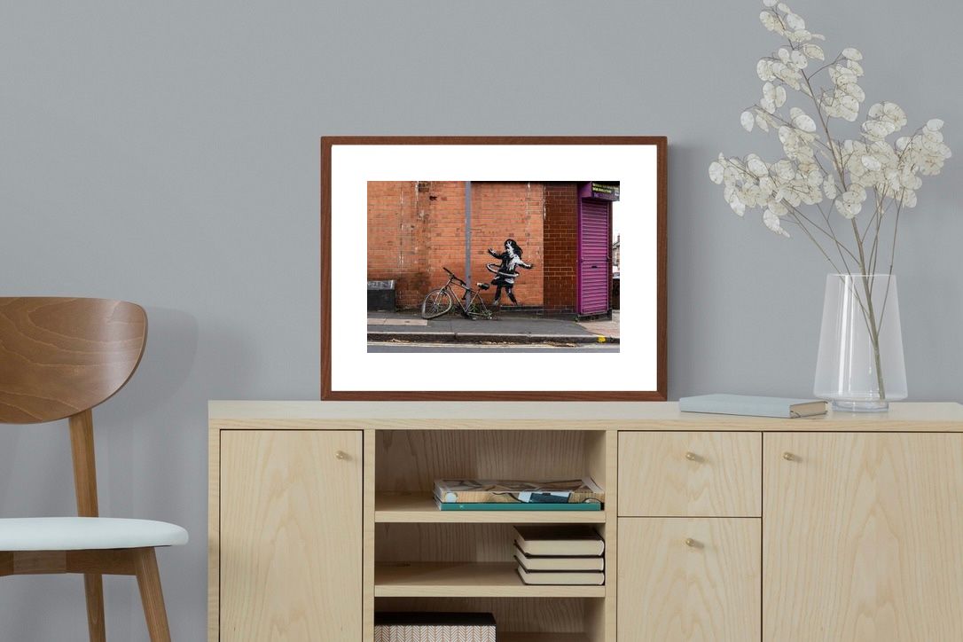 Pixalot Hula Hooping Girl