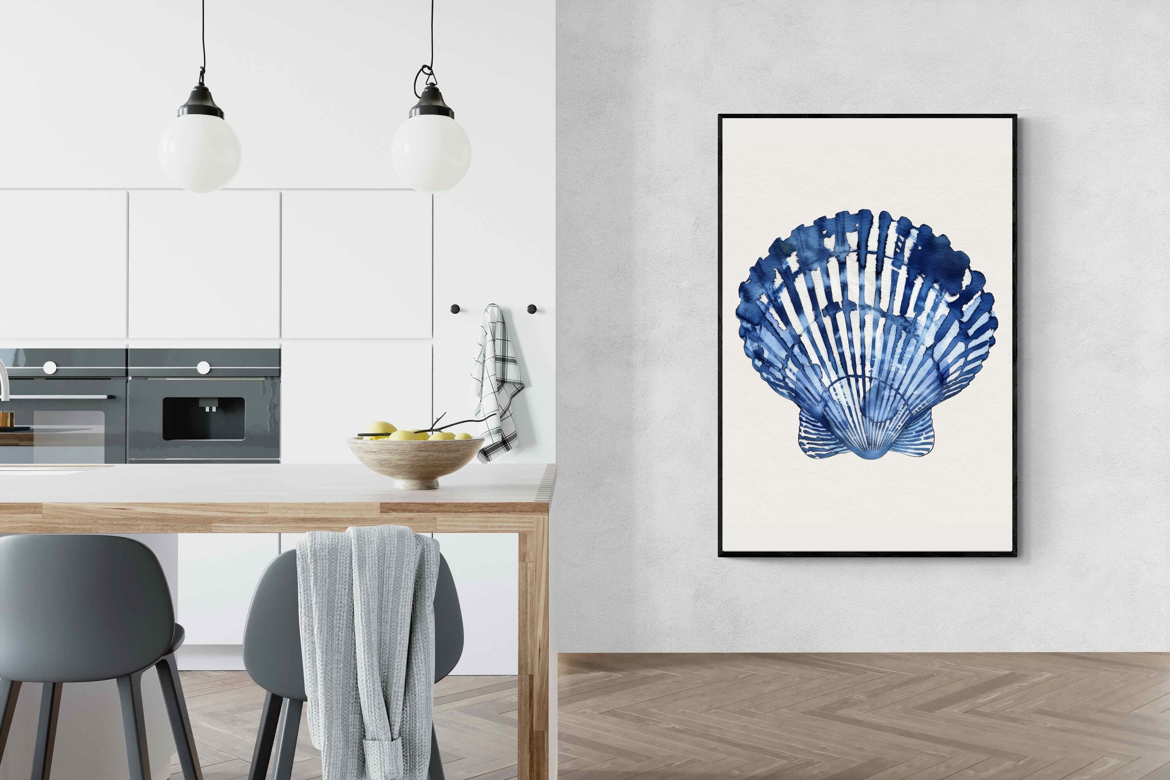 Pixalot Indigo Shell