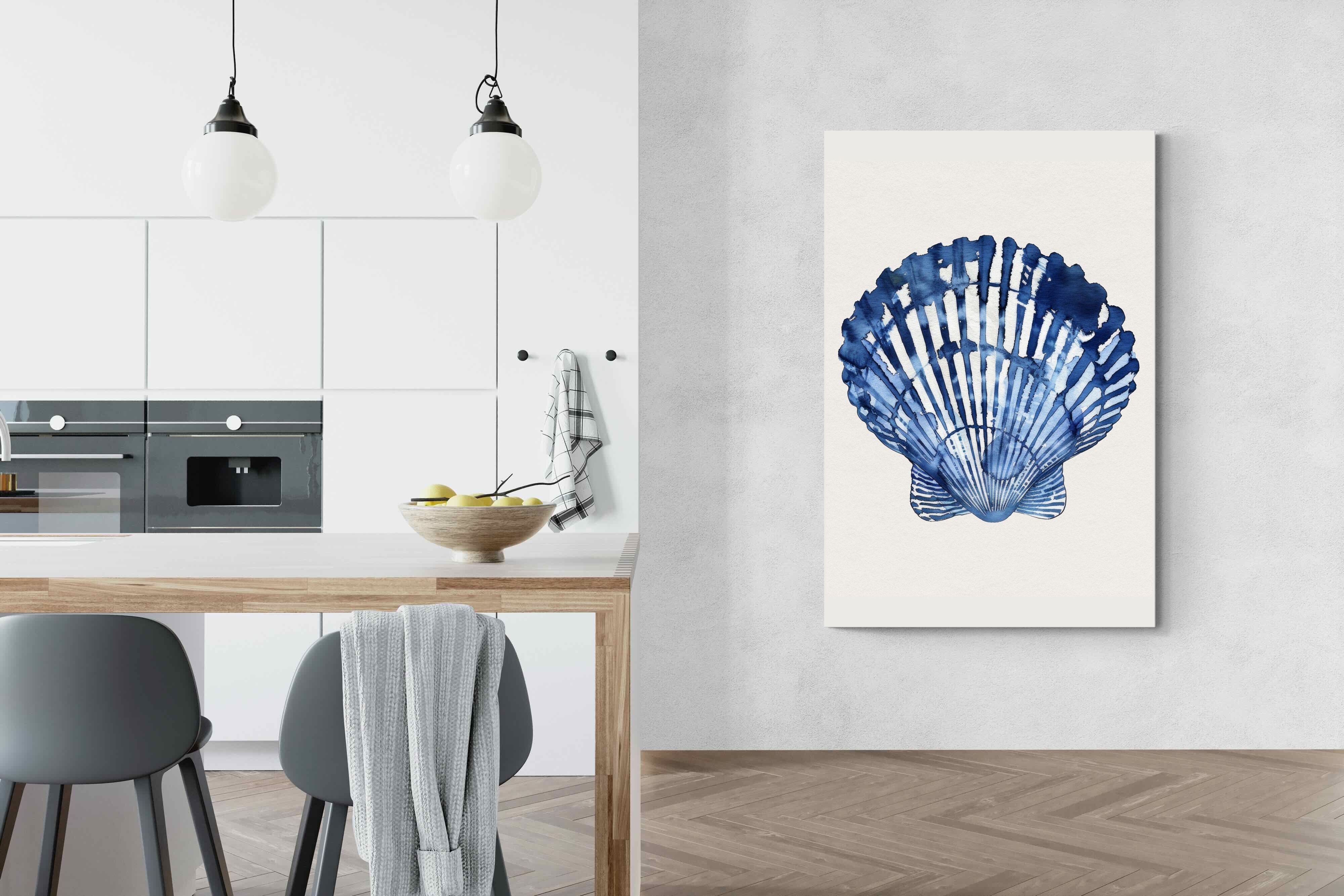 Pixalot Indigo Shell