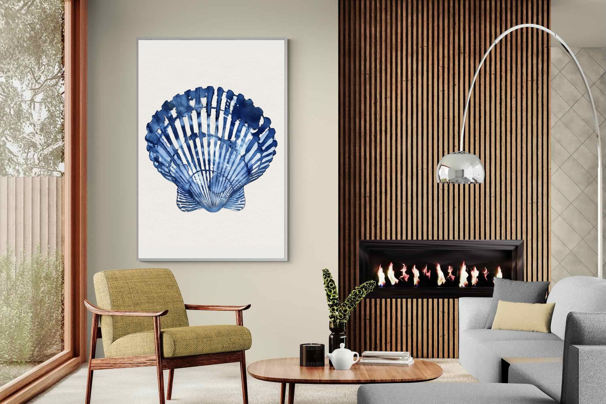 Pixalot Indigo Shell