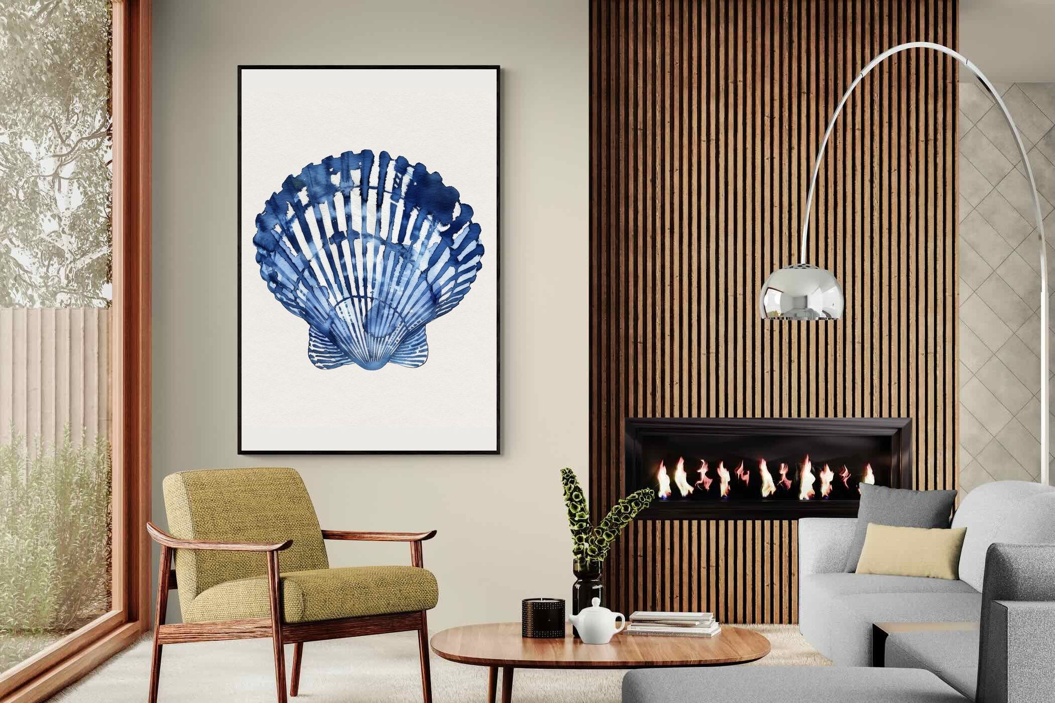 Pixalot Indigo Shell