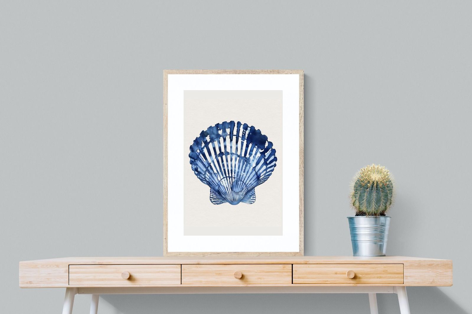 Pixalot Indigo Shell