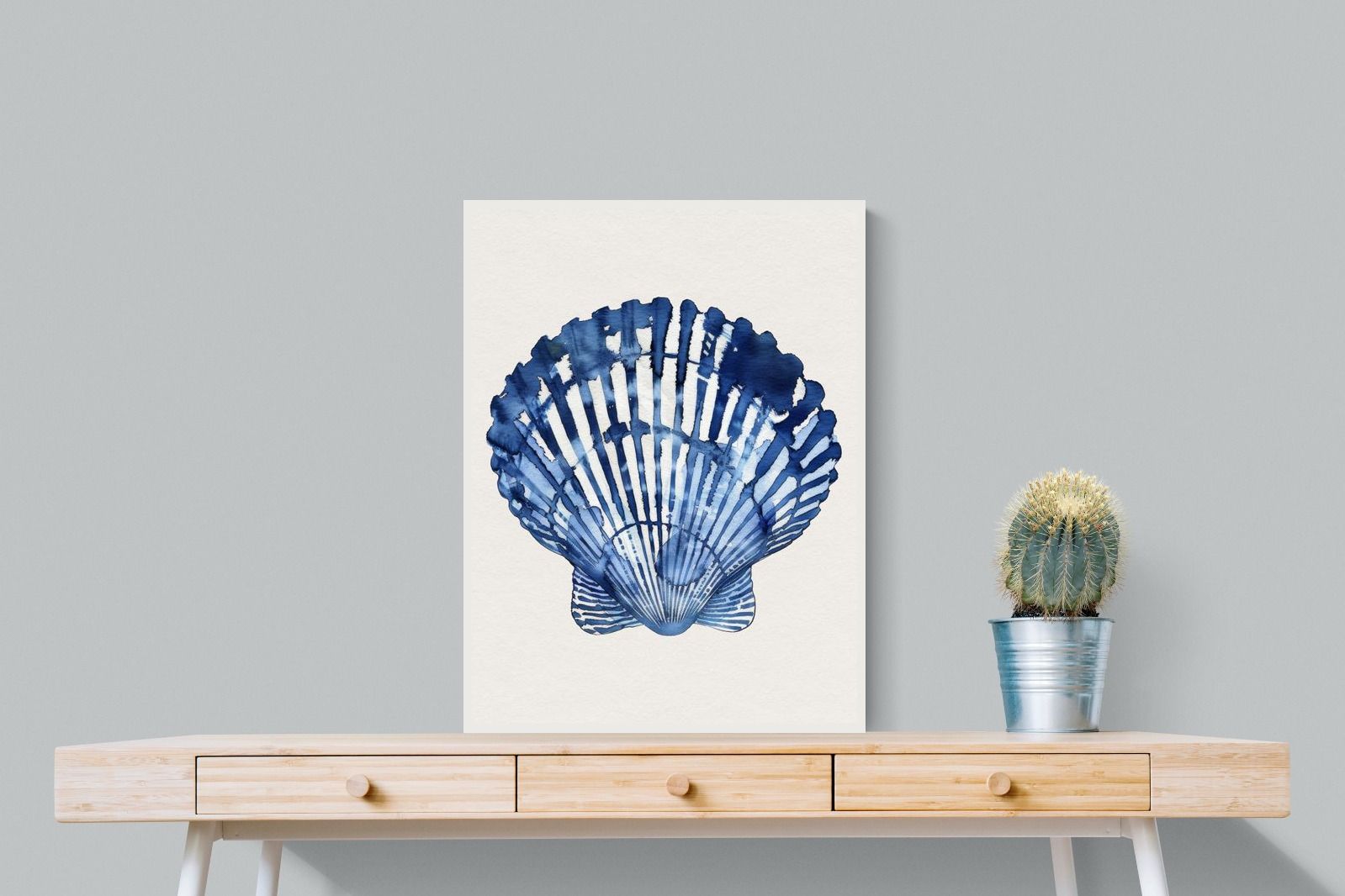 Pixalot Indigo Shell