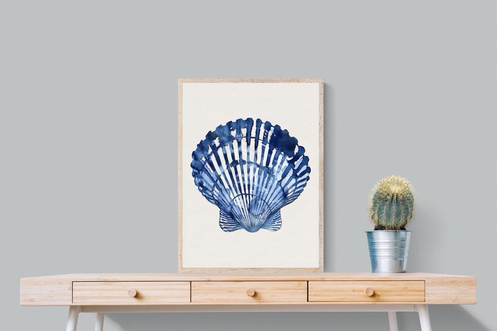 Pixalot Indigo Shell