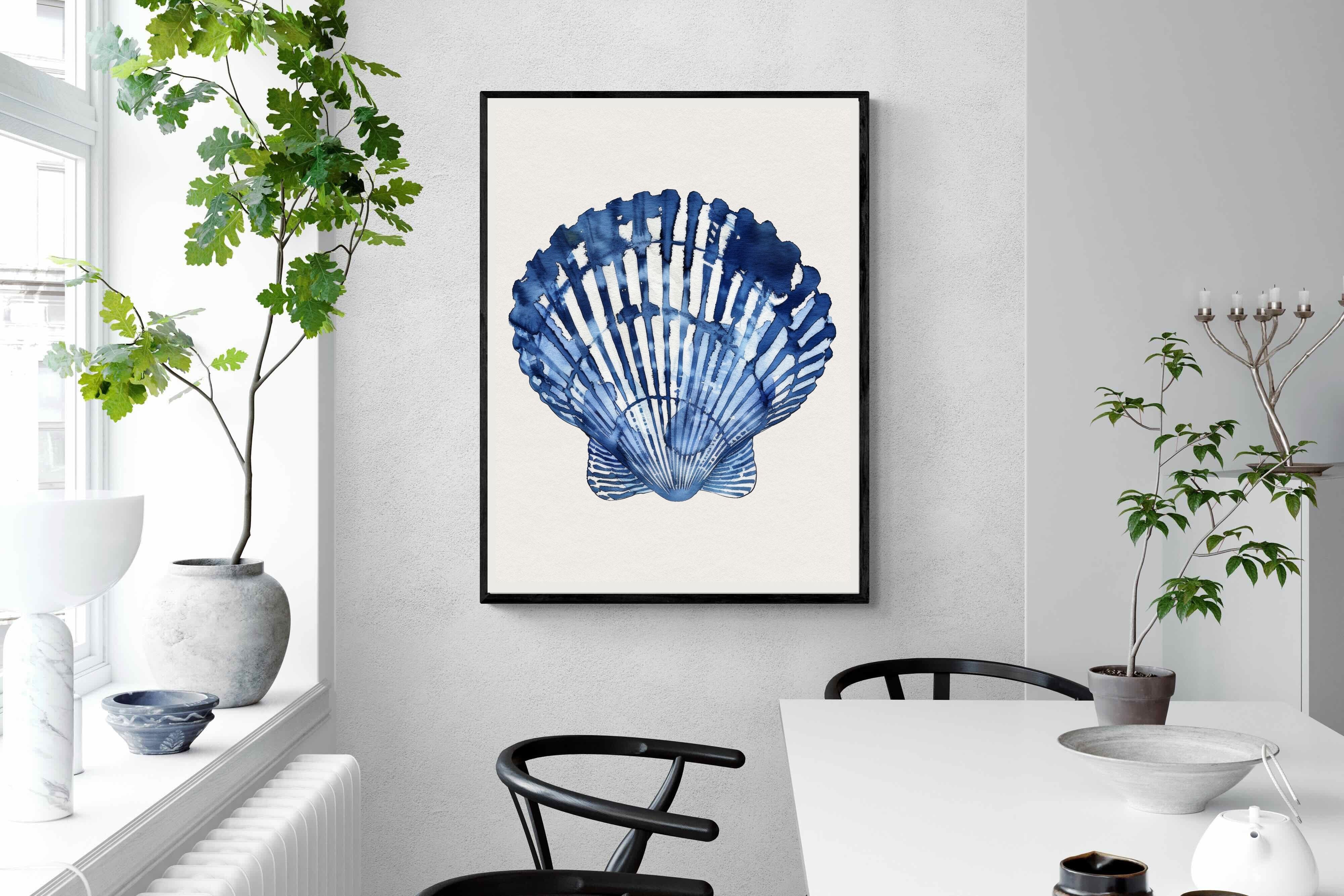 Pixalot Indigo Shell