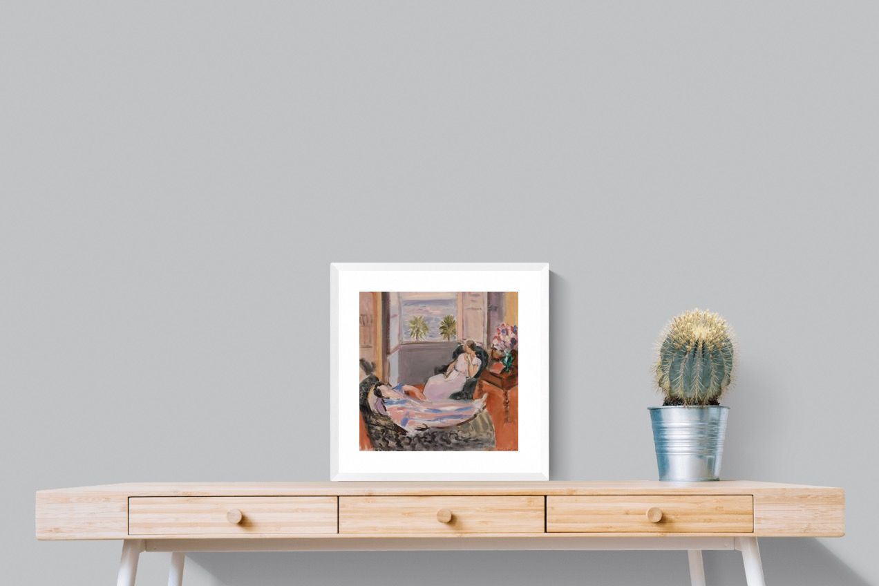 Pixalot Interior with Two Figures