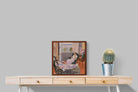 Pixalot Interior with Two Figures