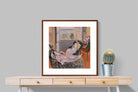 Pixalot Interior with Two Figures