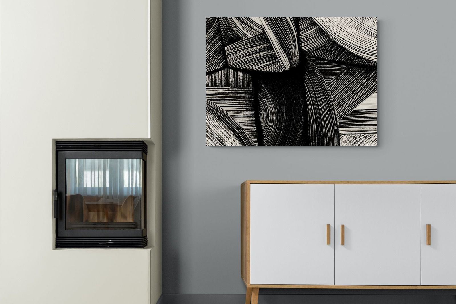 Pixalot Interwoven Lines