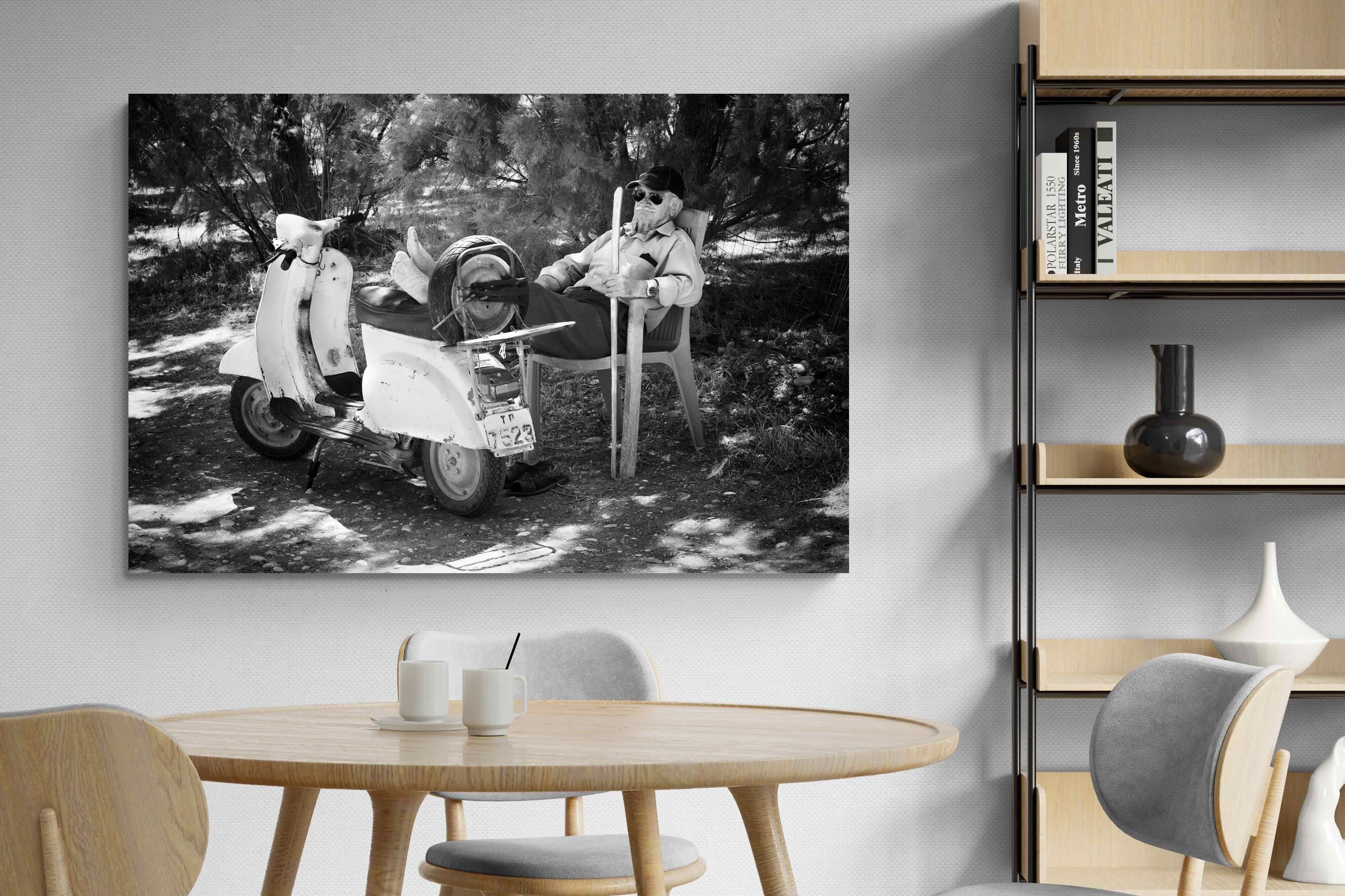 Pixalot Italian Retirement