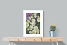 Pixalot Ivory Blooms on Plum
