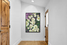 Pixalot Ivory Blooms on Plum