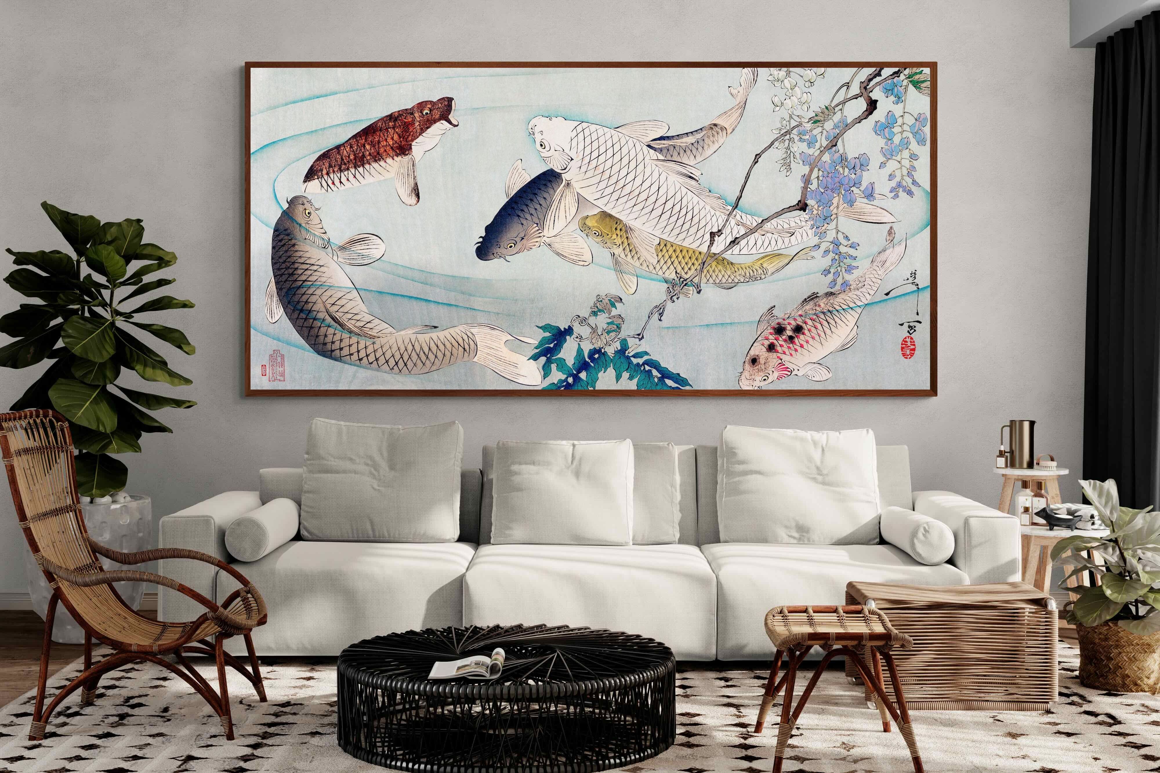 Pixalot Japandi Carp
